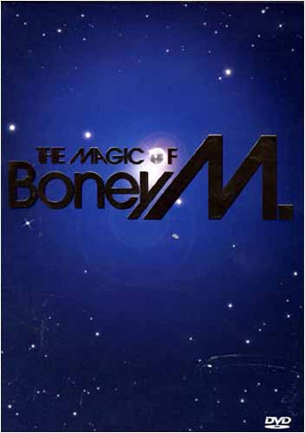 The Magic of Boney M. DVD Movie 