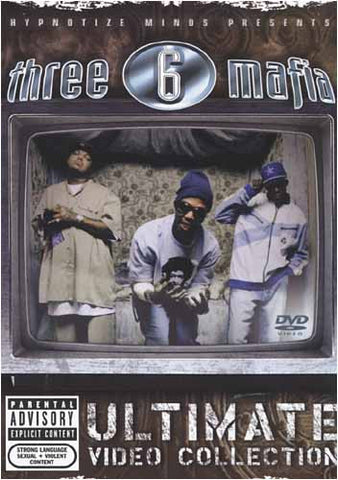 Three 6 Mafia - Ultimate Video Collection DVD Movie 