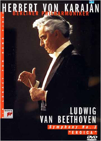 Herbert Von Karajan - Beethoven - Symphony 3 DVD Movie 