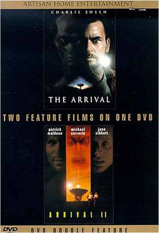 The Arrival / Arrival II - Double Feature DVD Movie 