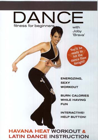 Dance Fitness for Beginners - With Joby Brave DVD Movie 