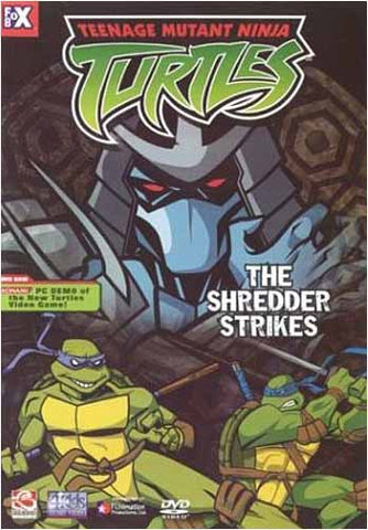 Teenage Mutant Ninja Turtles - The Shredder Strikes - Vol.4 DVD Movie 