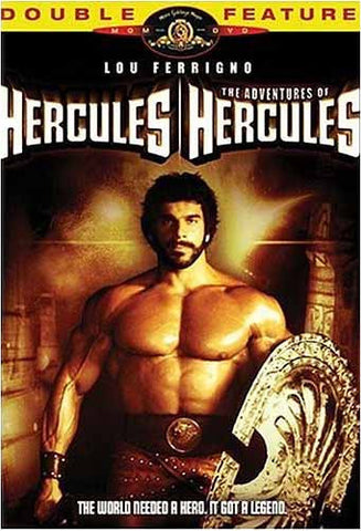 Hercules/ The Adventures of Hercules (Double Feature) (MGM) DVD Movie 