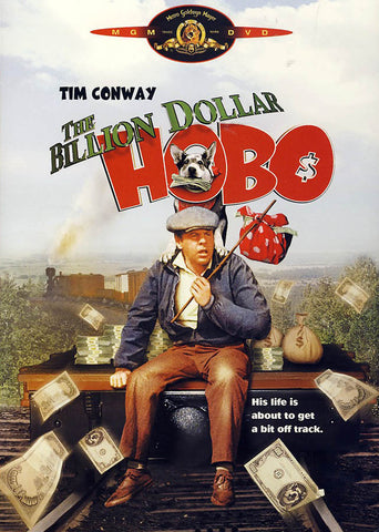 The Billion Dollar Hobo (GM) DVD Movie 
