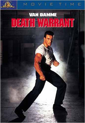 Death Warrant DVD Movie 