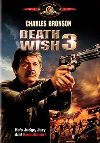 Death Wish 3 (MGM) DVD Movie 