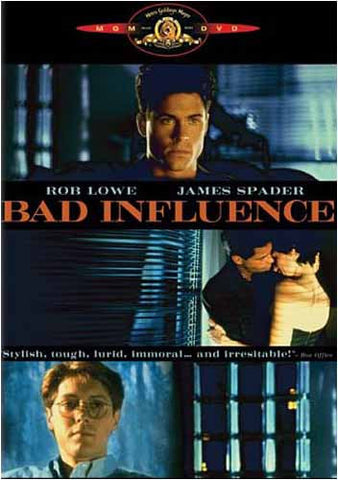 Bad Influence DVD Movie 