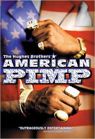 American Pimp - The Hughes Brothers (MGM) DVD Movie 