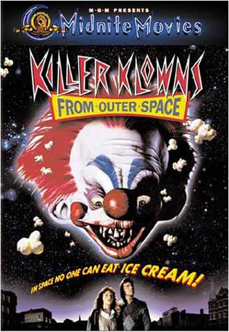 Killer Klowns from Outer Space (MGM) DVD Movie 