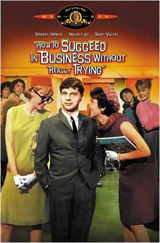 How to Succeed in Business Without Really Trying DVD Movie 