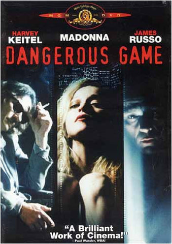 Dangerous Game DVD Movie 