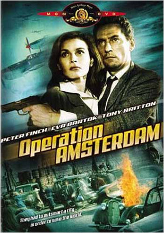 Operation Amsterdam DVD Movie 