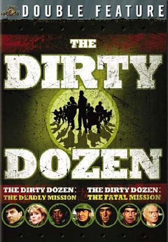 The Dirty Dozen - Double Feature (The Deadly Mission / The Fatal Mission) DVD Movie 
