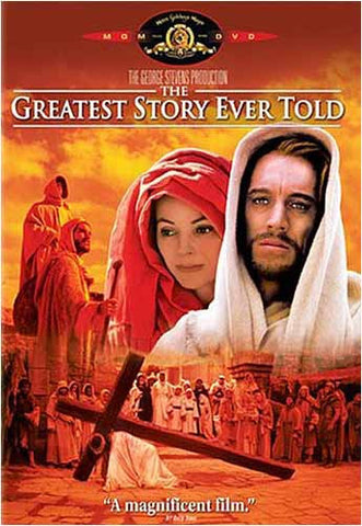The Greatest Story Ever Told (Bilingual) DVD Movie 