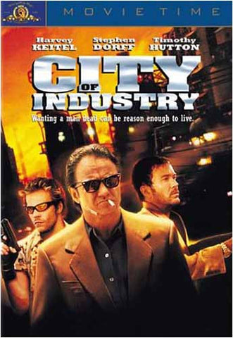 City Of Industry DVD Movie 