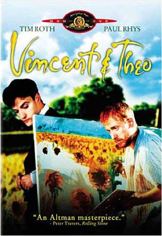 Vincent And Theo (MGM) DVD Movie 
