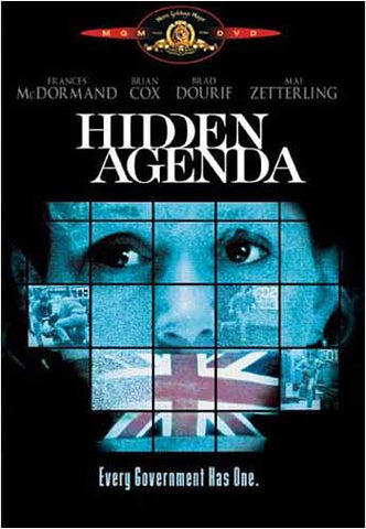 Hidden Agenda (Ken Loach) (MGM) DVD Movie 