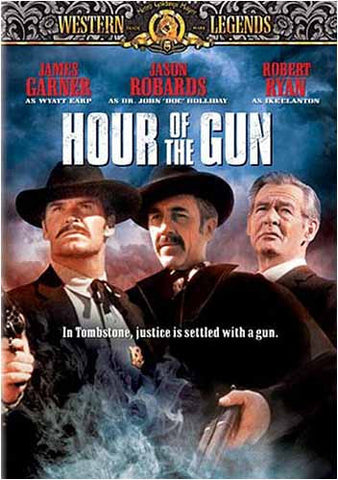 Hour of the Gun (MGM) DVD Movie 
