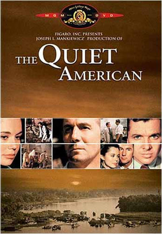 The Quiet American (Joseph L. Mankiewicz) DVD Movie 