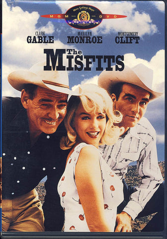 The Misfits DVD Movie 