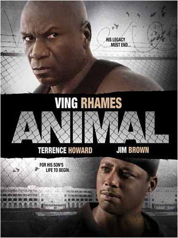 Animal (Ving Rhames) DVD Movie 