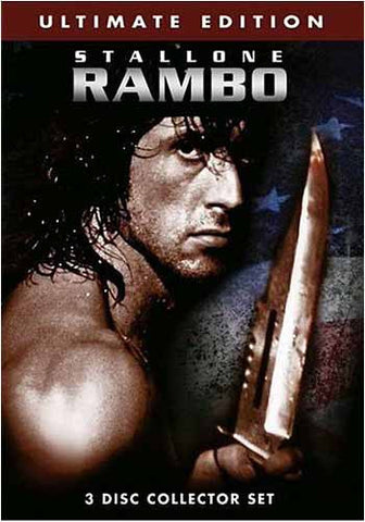 Rambo - Ultimate Edition (3 Disc Collector Set) (Boxset) DVD Movie 