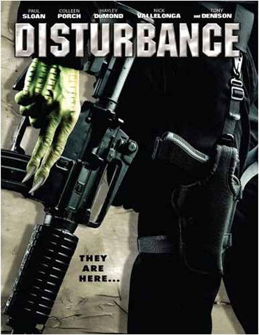 Disturbance DVD Movie 