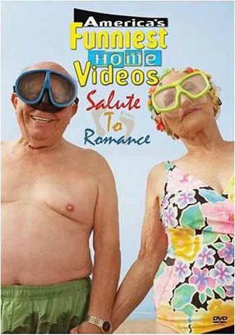America s Funniest Home Videos - Salute to Romance (USED) DVD Movie 