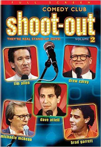 Comedy Club Shoot-Out -Vol. 2 (Full Screen) DVD Movie 