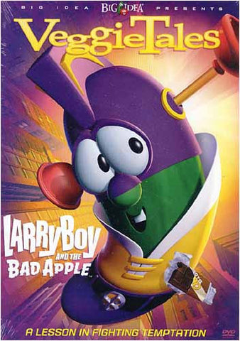 VeggieTales - Larry Boy and the Bad Apple DVD Movie 