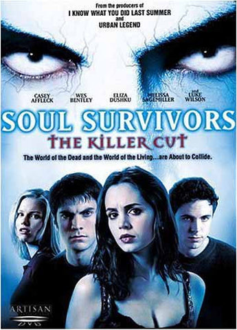 Soul Survivors The Killer Cut DVD Movie 