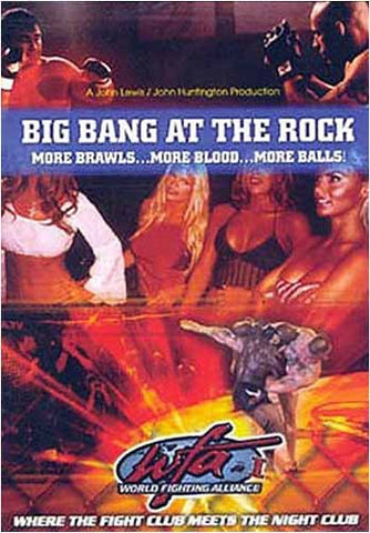 WFA I- World Fighting Alliance I - Big Bang at the Rock DVD Movie 