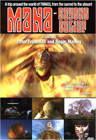 Mana - Beyond Belief DVD Movie 