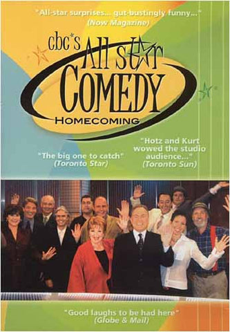 Cbc's All Star Comedy Homecoming DVD Movie 