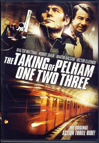 The Taking of Pelham One Two Three (MGM) DVD Movie 