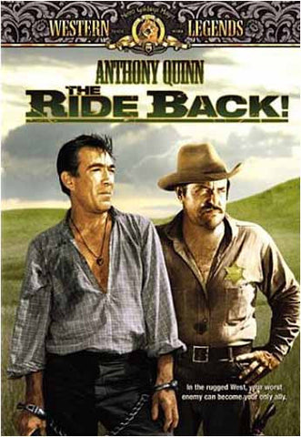 The Ride Back! DVD Movie 