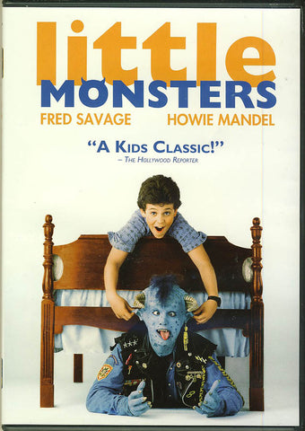 Little Monsters (Full Screen) DVD Movie 