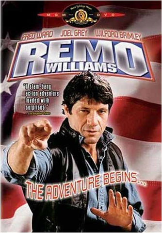 Remo Williams - The Adventure Begins DVD Movie 