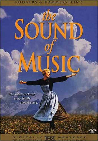 The Sound of Music (Single Disc Widescreen Edition) DVD Movie 