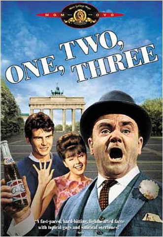 One, Two, Three DVD Movie 