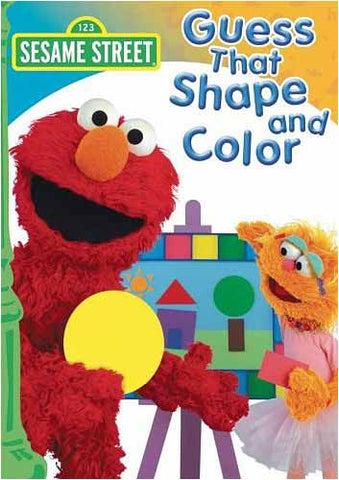 Guess That Shape and Color - (Sesame Street) DVD Movie 