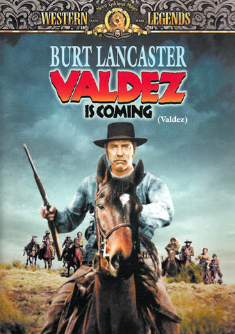 Valdez is Coming (MGM) (Bilingual) DVD Movie 
