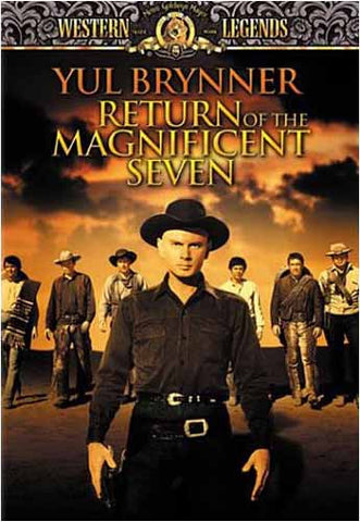 The Return of The Magnificent Seven DVD Movie 