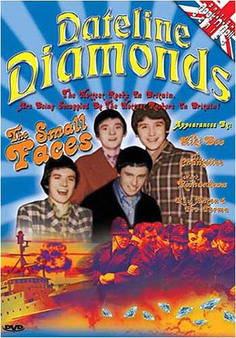 Dateline Diamonds - The Small Faces DVD Movie 