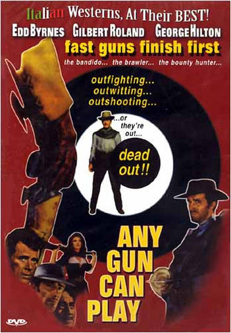 Any Gun Can Play DVD Movie 