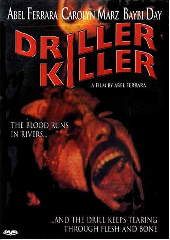 Driller Killer DVD Movie 