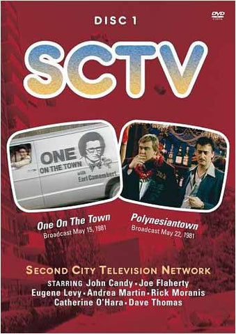 SCTV - Disc 1 - One on the Town & Polynesiantown DVD Movie 
