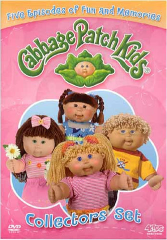 Cabbage Patch Kids - Collectors set DVD Movie 