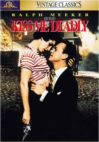 Kiss Me Deadly DVD Movie 