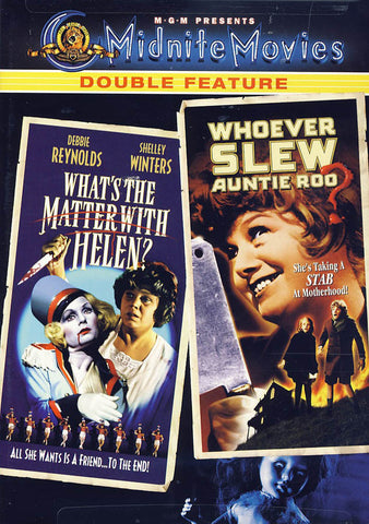 What s the Matter with Helen?/ Whoever Slew Auntie Roo - Midnite Movies (Double Feature) DVD Movie 